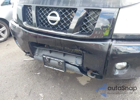 2012 Nissan Titan Pro-4X из США, поврежденный, VIN 1N6AA0EC6CN313076